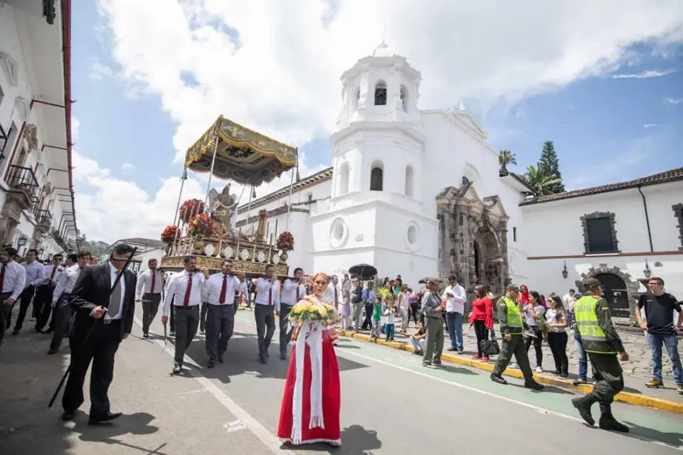 Logo de la semana santa de Popayán